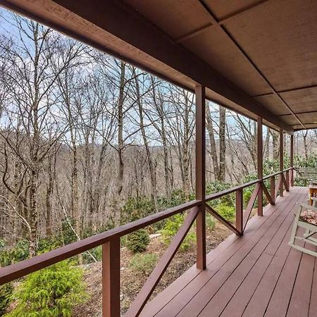 Quiet Cabin In The High Country ブローイング・ロック エクステリア 写真