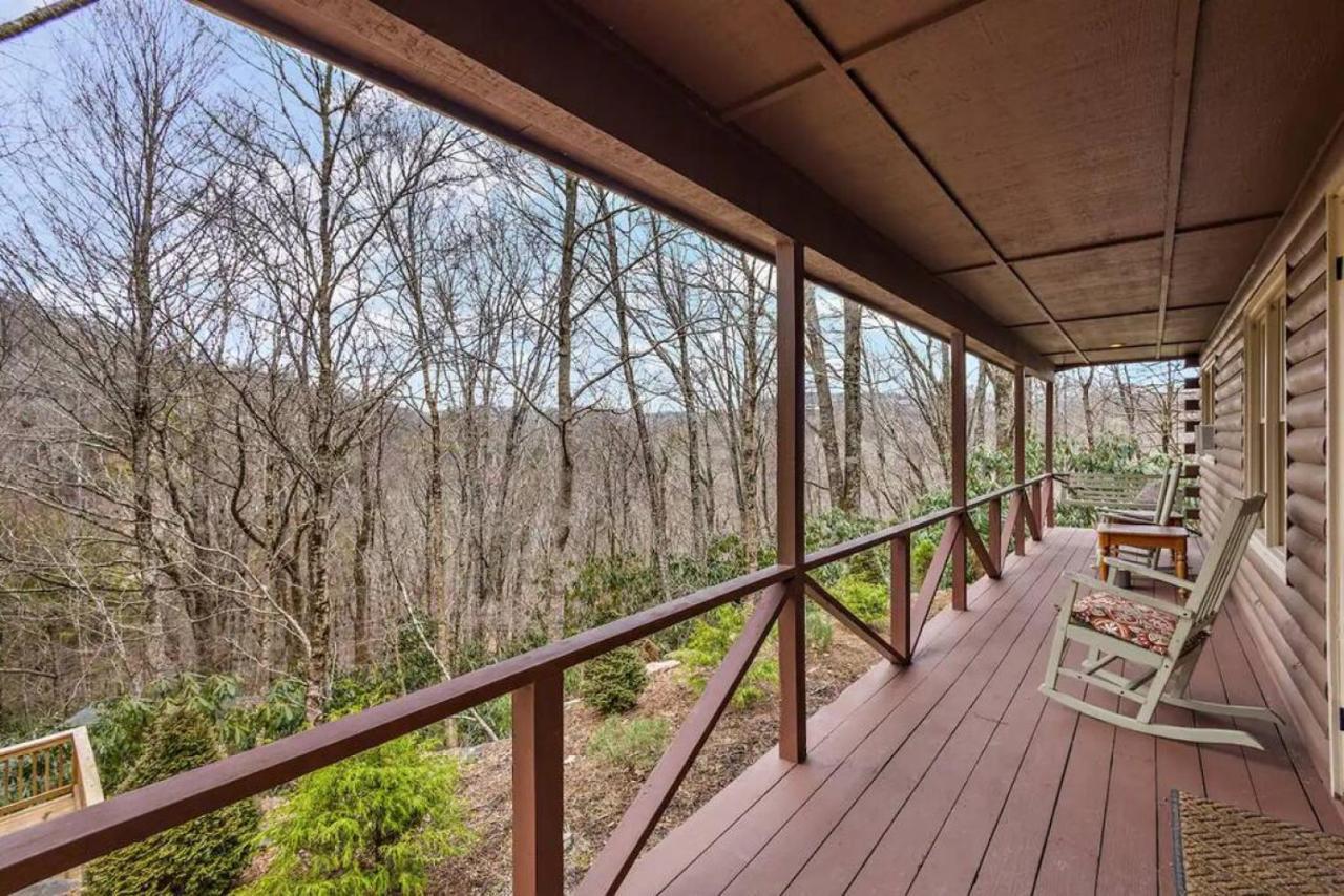 Quiet Cabin In The High Country ブローイング・ロック エクステリア 写真