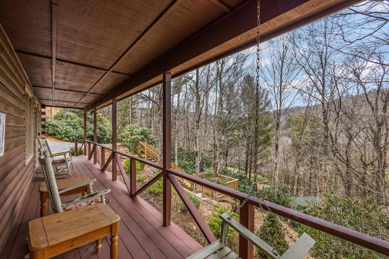 Quiet Cabin In The High Country ブローイング・ロック エクステリア 写真