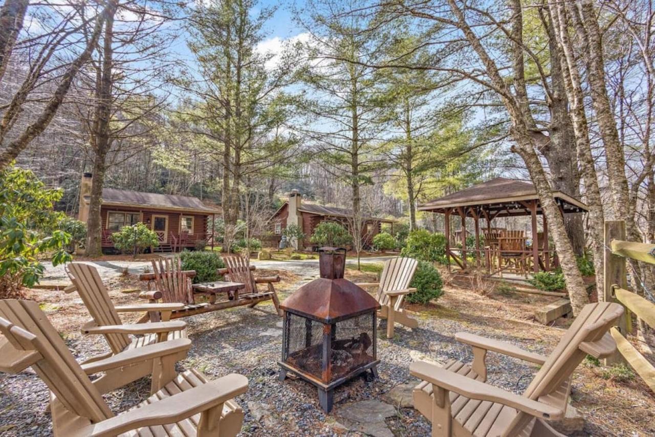 Quiet Cabin In The High Country ブローイング・ロック エクステリア 写真