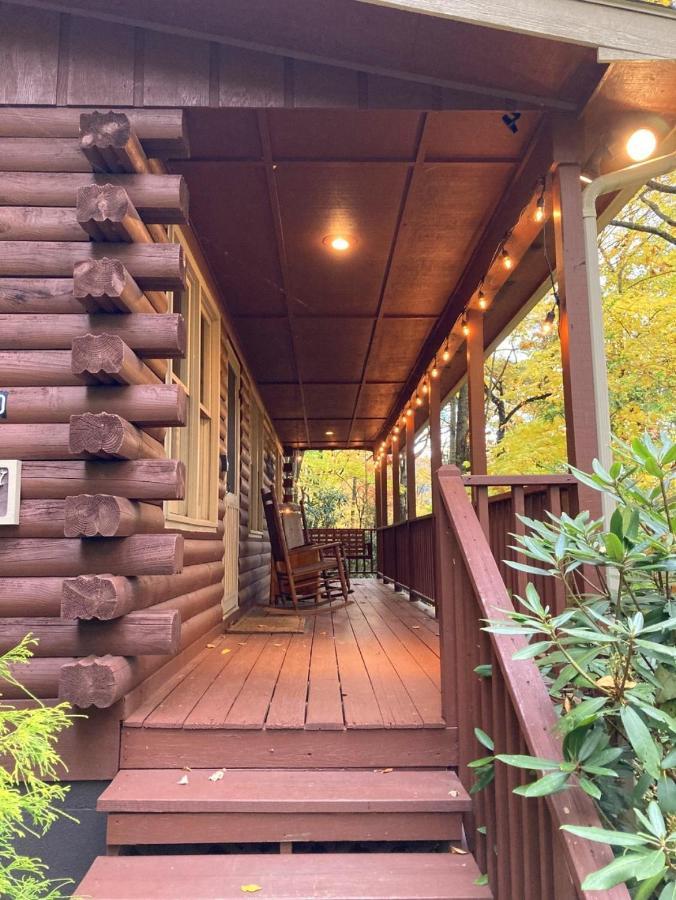 Quiet Cabin In The High Country ブローイング・ロック エクステリア 写真