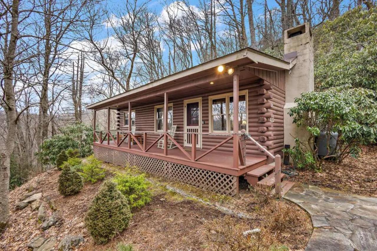 Quiet Cabin In The High Country ブローイング・ロック エクステリア 写真
